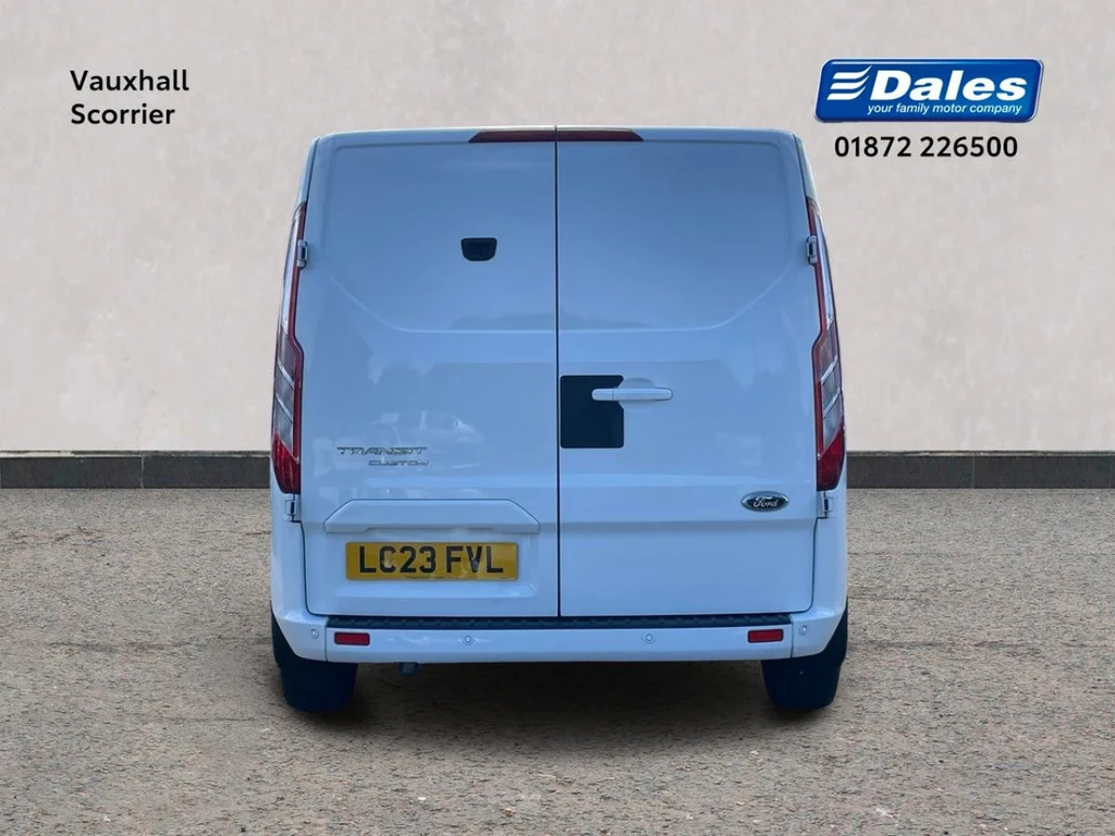 Ford Transit Custom 2.0 Ecoblue 130Ps Low Roof Limited Van LC23FVL White #4