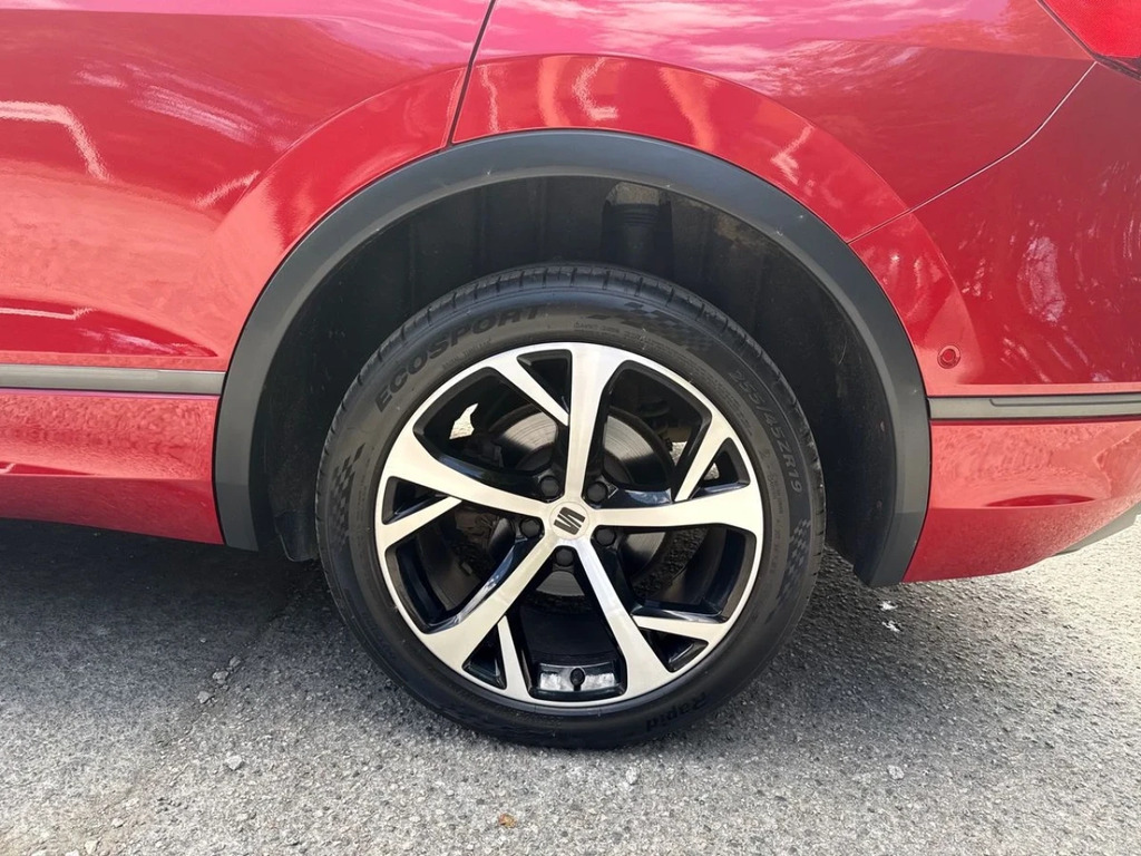 Seat Tarraco Tarraco 1.5 Tsi Evo Fr Estate Red #6