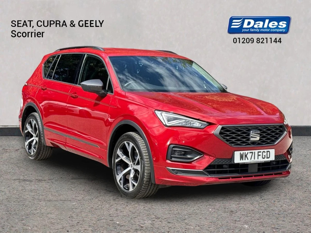 Seat Tarraco Tarraco 1.5 Tsi Evo Fr Estate Red