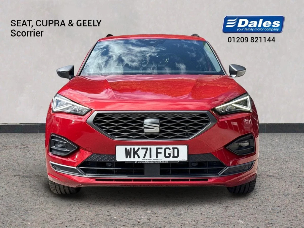 Seat Tarraco Tarraco 1.5 Tsi Evo Fr Estate Red #5