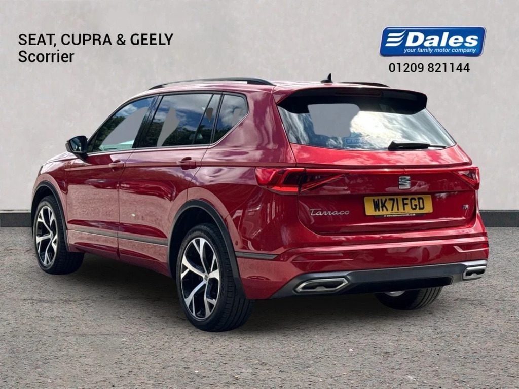 Seat Tarraco Tarraco 1.5 Tsi Evo Fr Estate Red #2