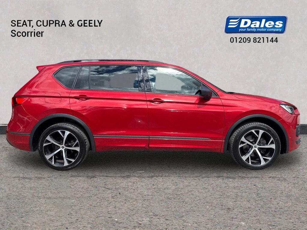 Seat Tarraco Tarraco 1.5 Tsi Evo Fr Estate Red #3