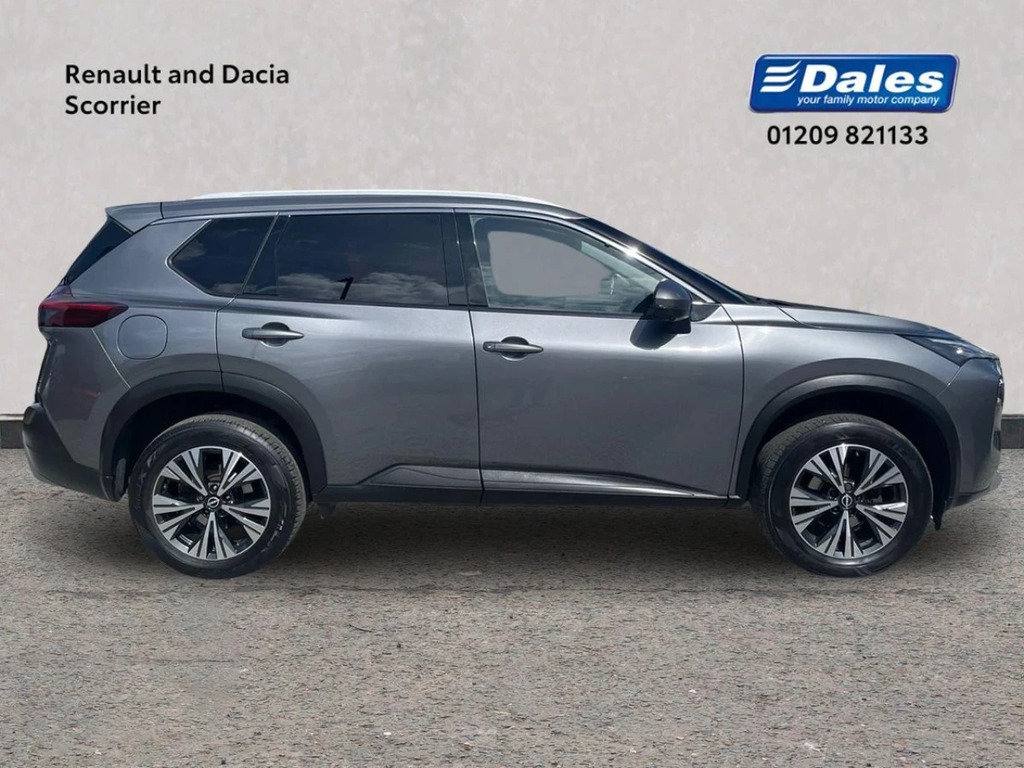 Nissan X-Trail Nissan X-trail Estate 1.5 Vc-t Mhev N-connecta Aut DV24WNY Grey #3