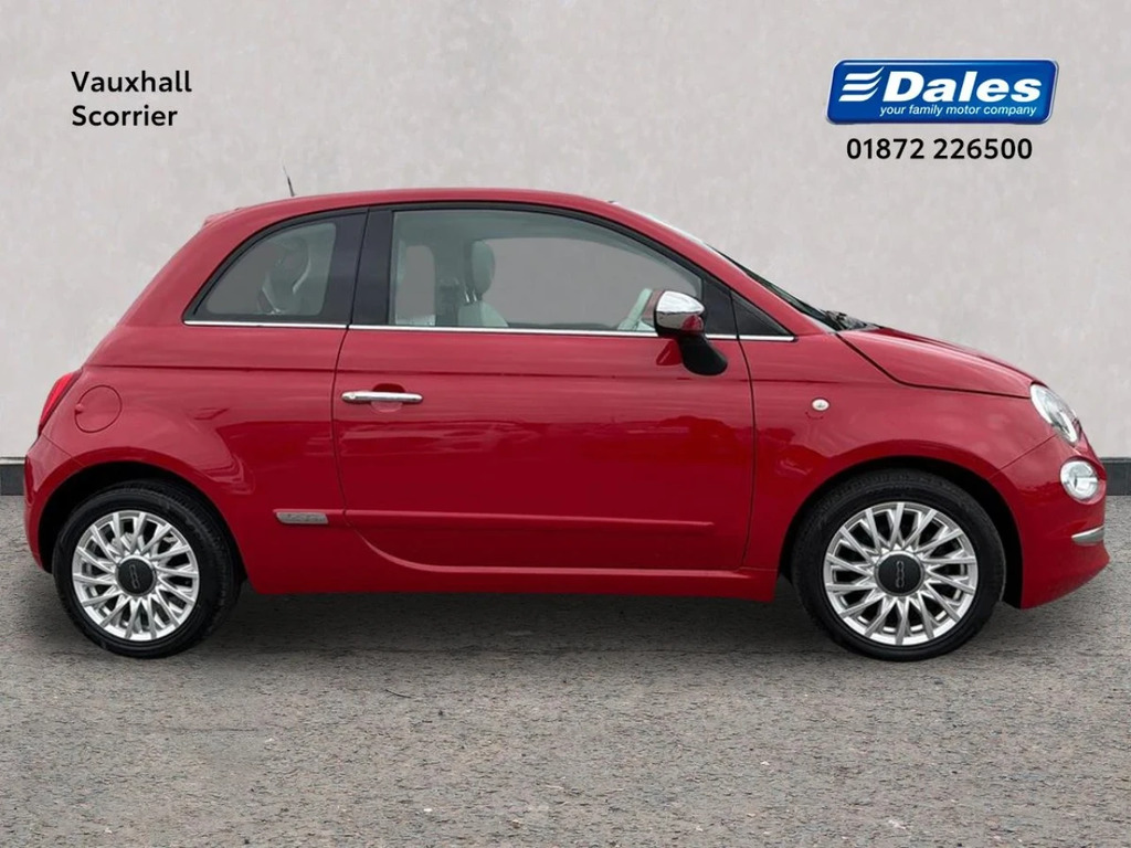 Fiat 500 Fiat 500 Lounge S-a Red #3