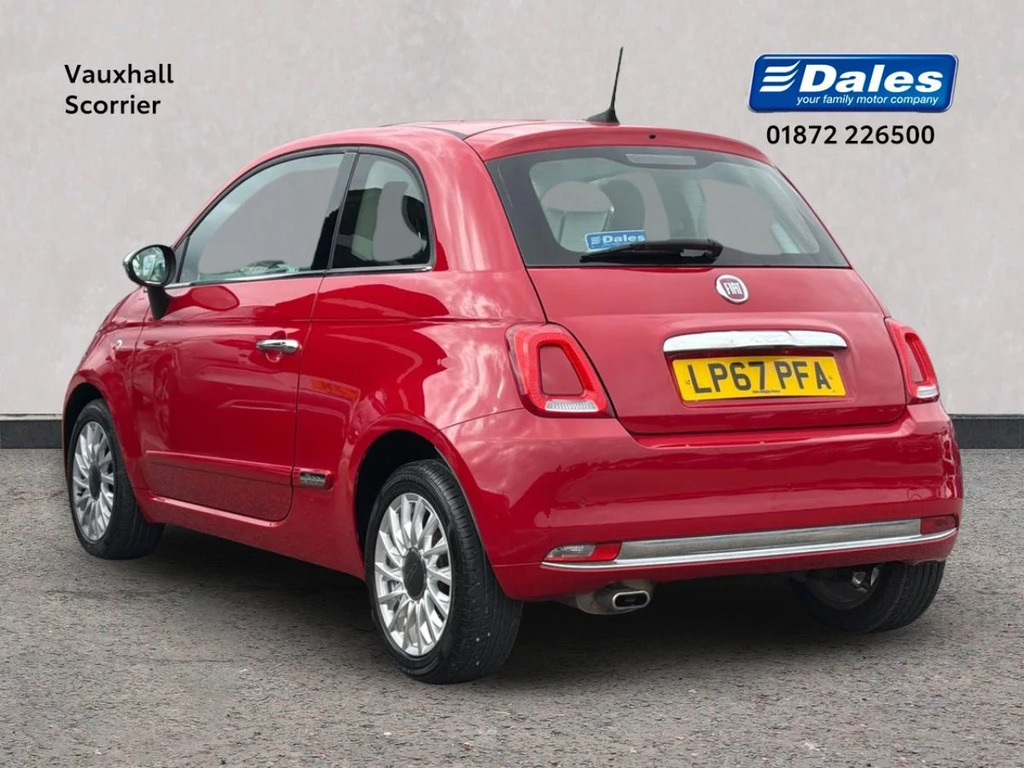 Fiat 500 Fiat 500 Lounge S-a Red #2