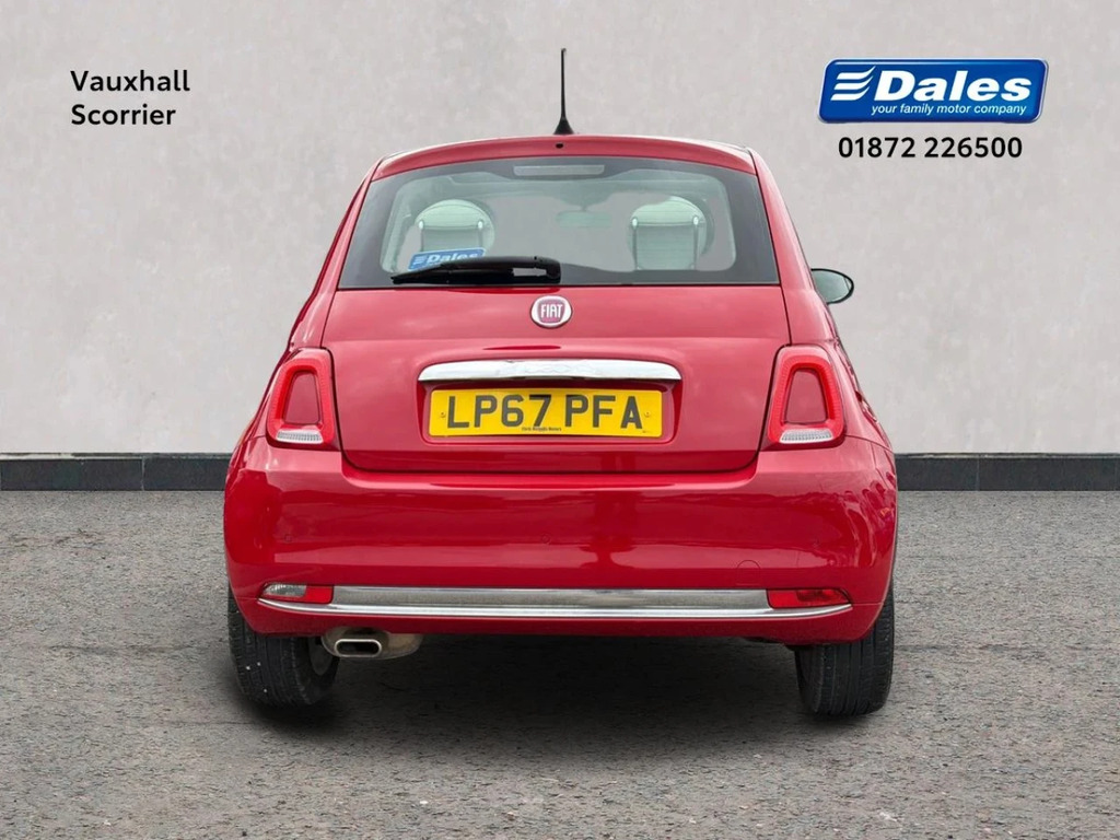 Fiat 500 Fiat 500 Lounge S-a Red #4