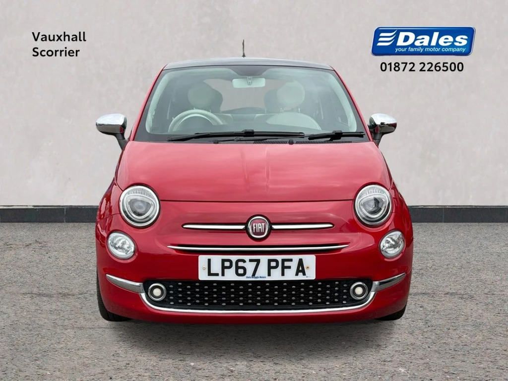 Fiat 500 Fiat 500 Lounge S-a Red #5