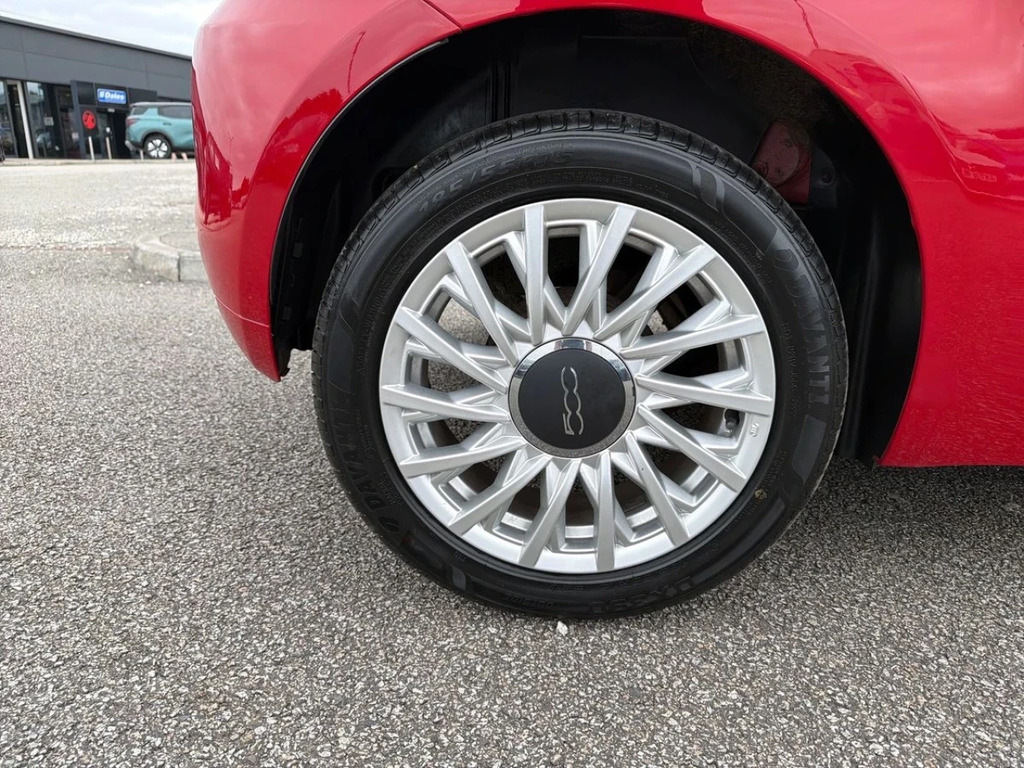 Fiat 500 Fiat 500 Lounge S-a Red #6