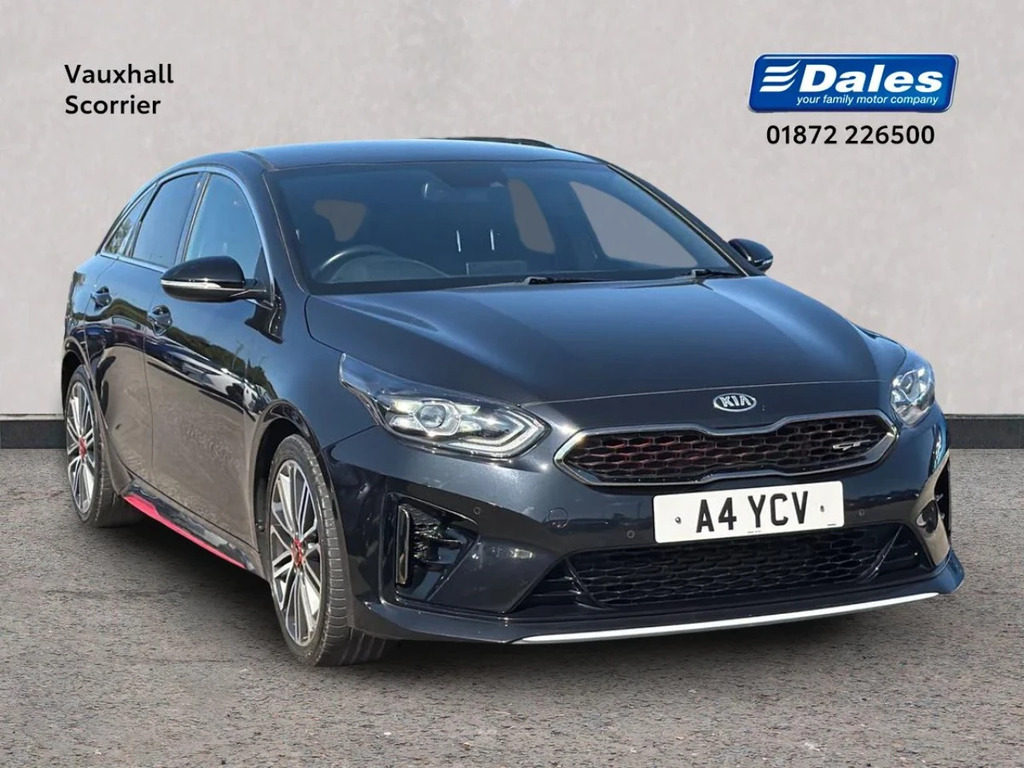 Kia Proceed Kia Proceed Gt Isg S-a Black
