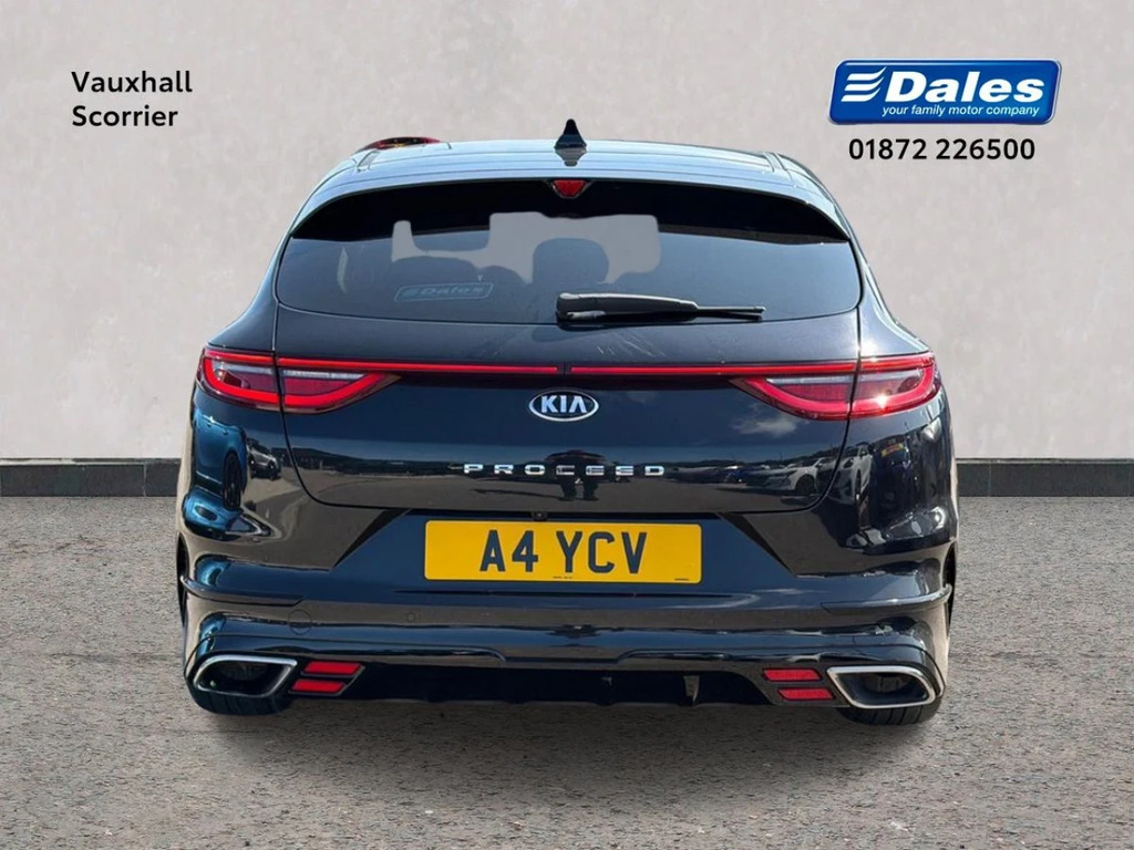 Kia Proceed Kia Proceed Gt Isg S-a Black #4