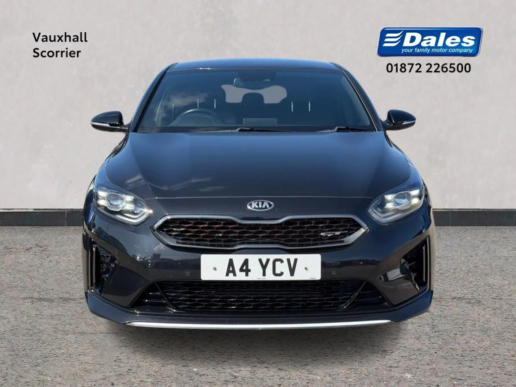 Kia Proceed Kia Proceed Gt Isg S-a Black #5