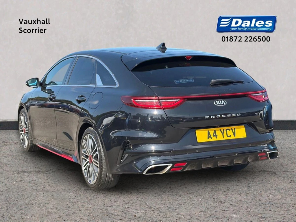 Kia Proceed Kia Proceed Gt Isg S-a Black #2