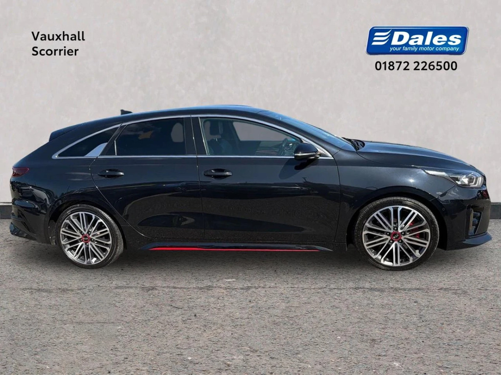 Kia Proceed Kia Proceed Gt Isg S-a Black #3
