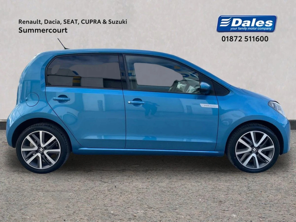 Seat MII Mii 61Kw One 36.8Kwh Hatchback Blue #3