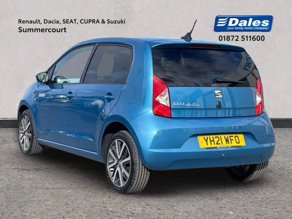 Seat MII Mii 61Kw One 36.8Kwh Hatchback Blue #2