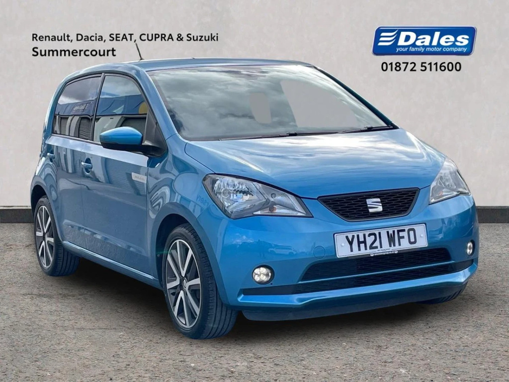 Seat MII Mii 61Kw One 36.8Kwh Hatchback Blue