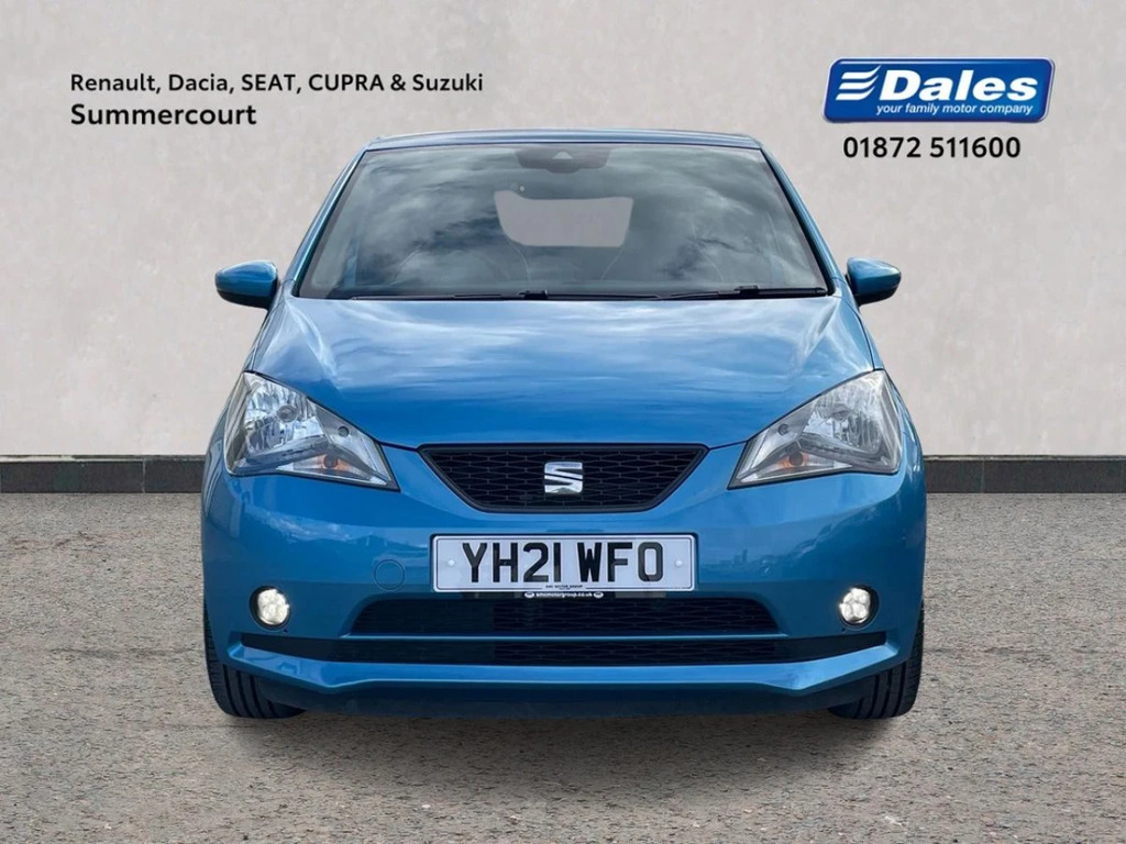 Seat MII Mii 61Kw One 36.8Kwh Hatchback Blue #5