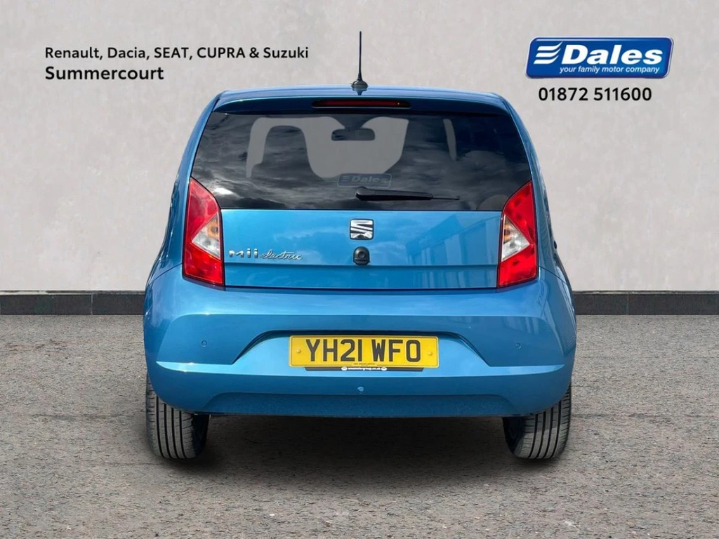 Seat MII Mii 61Kw One 36.8Kwh Hatchback Blue #4