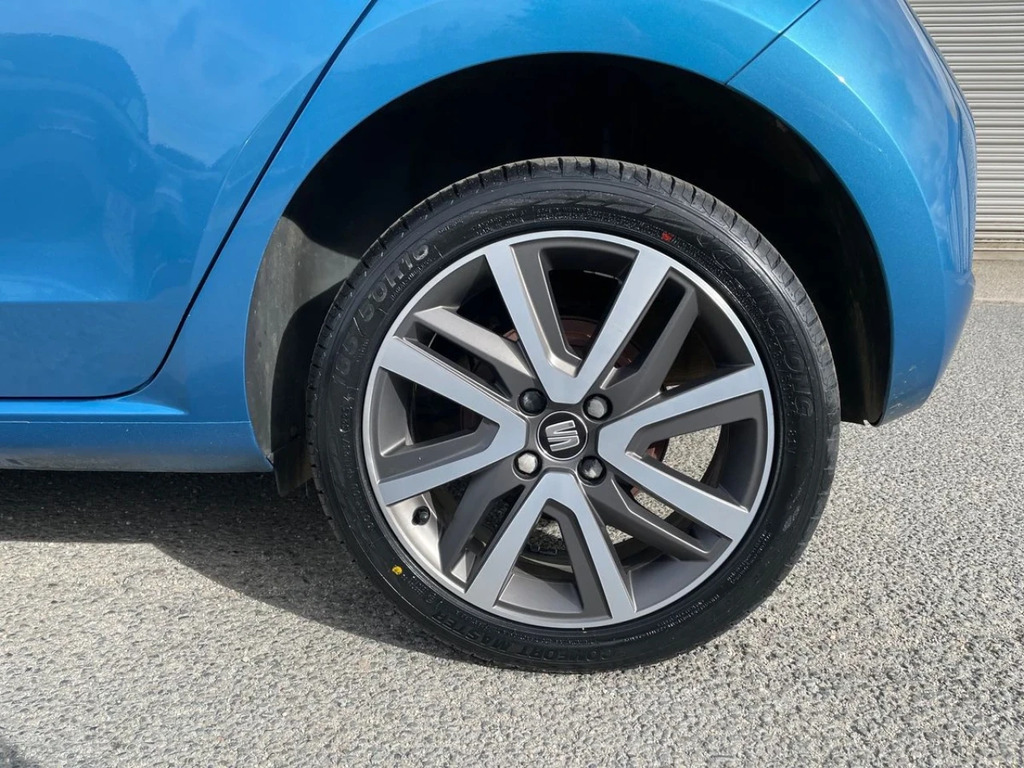 Seat MII Mii 61Kw One 36.8Kwh Hatchback Blue #6