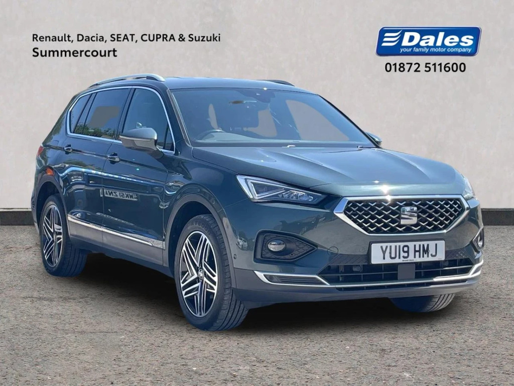Seat Tarraco Tarraco 2.0 Tdi Xcellence Dsg 4Drive Estate Green
