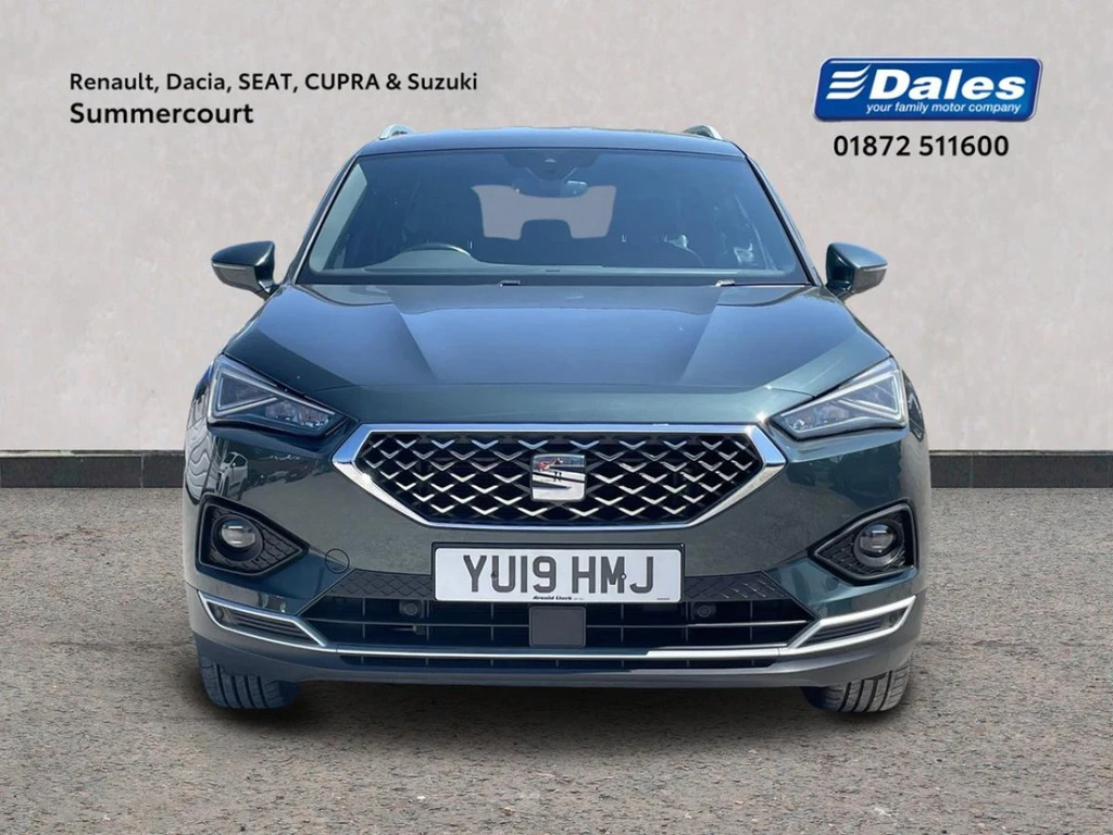 Seat Tarraco Tarraco 2.0 Tdi Xcellence Dsg 4Drive Estate Green #5