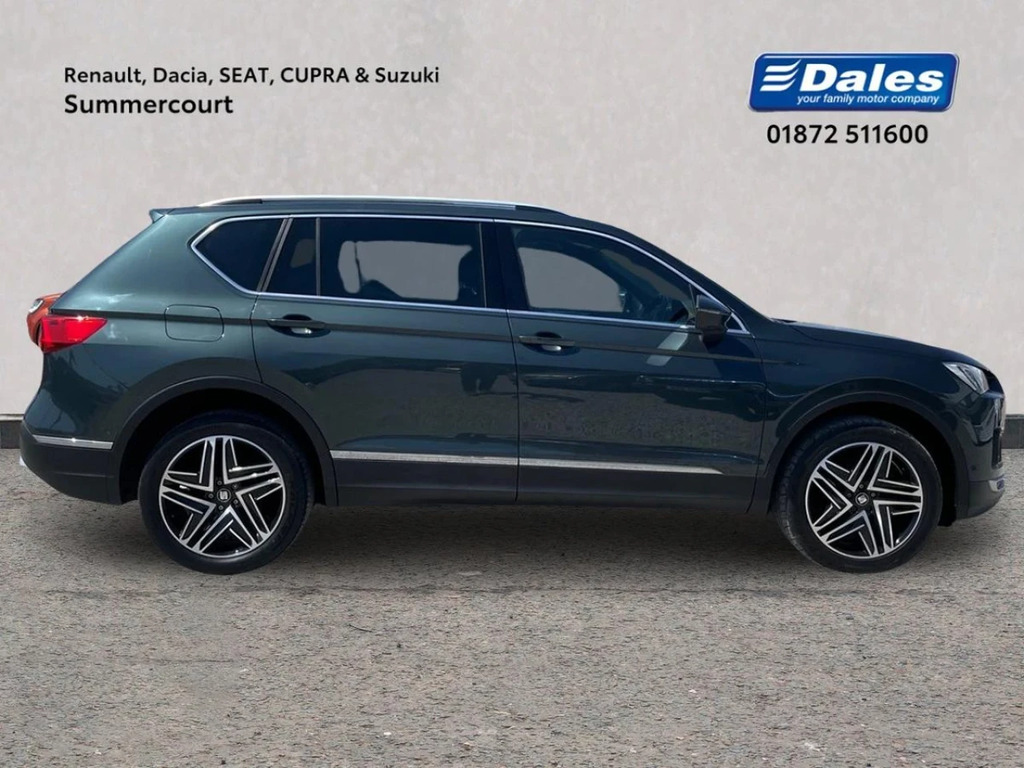 Seat Tarraco Tarraco 2.0 Tdi Xcellence Dsg 4Drive Estate Green #3