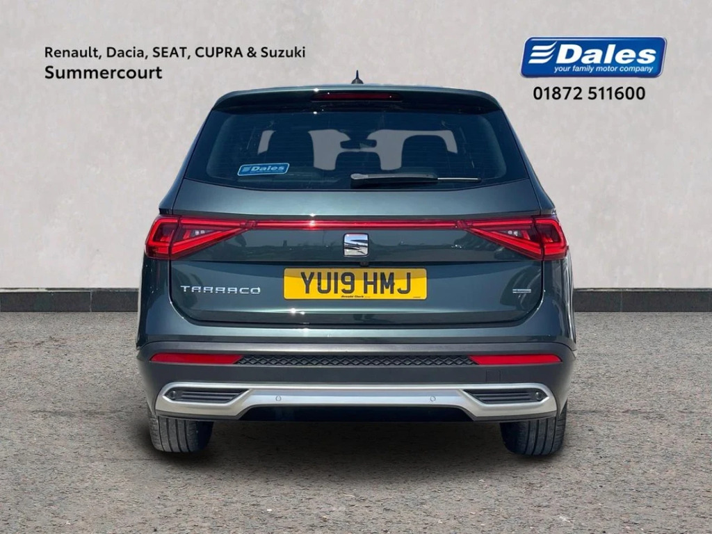 Seat Tarraco Tarraco 2.0 Tdi Xcellence Dsg 4Drive Estate Green #4
