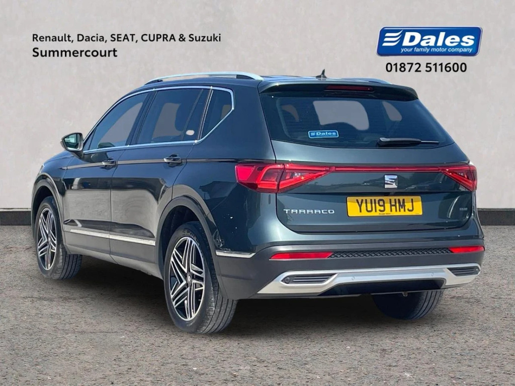 Seat Tarraco Tarraco 2.0 Tdi Xcellence Dsg 4Drive Estate Green #2