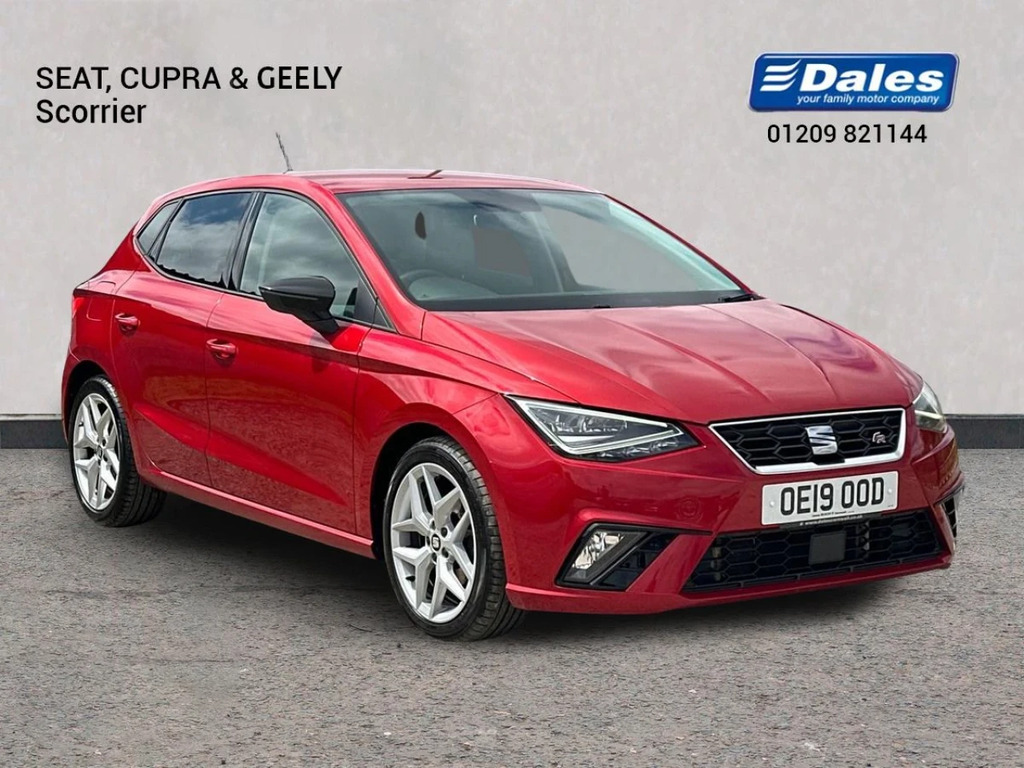 Seat Ibiza Ibiza 1.0 Tsi 115 Fr Dsg Hatchback OE19OOD Red