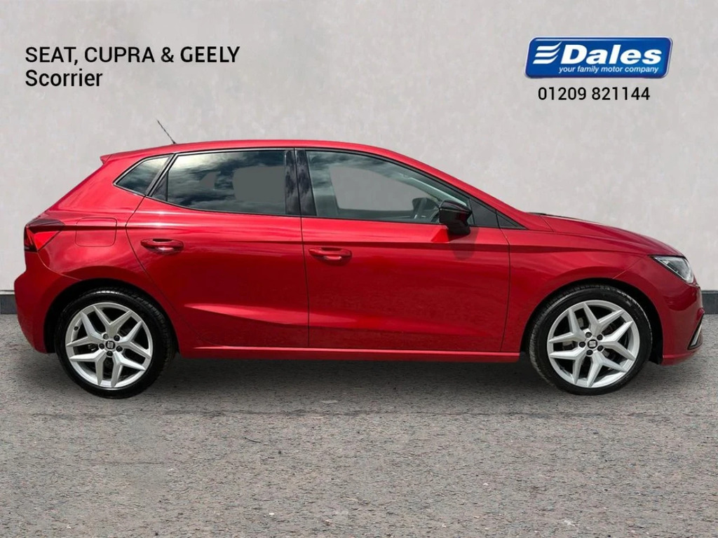 Seat Ibiza Ibiza 1.0 Tsi 115 Fr Dsg Hatchback OE19OOD Red #3