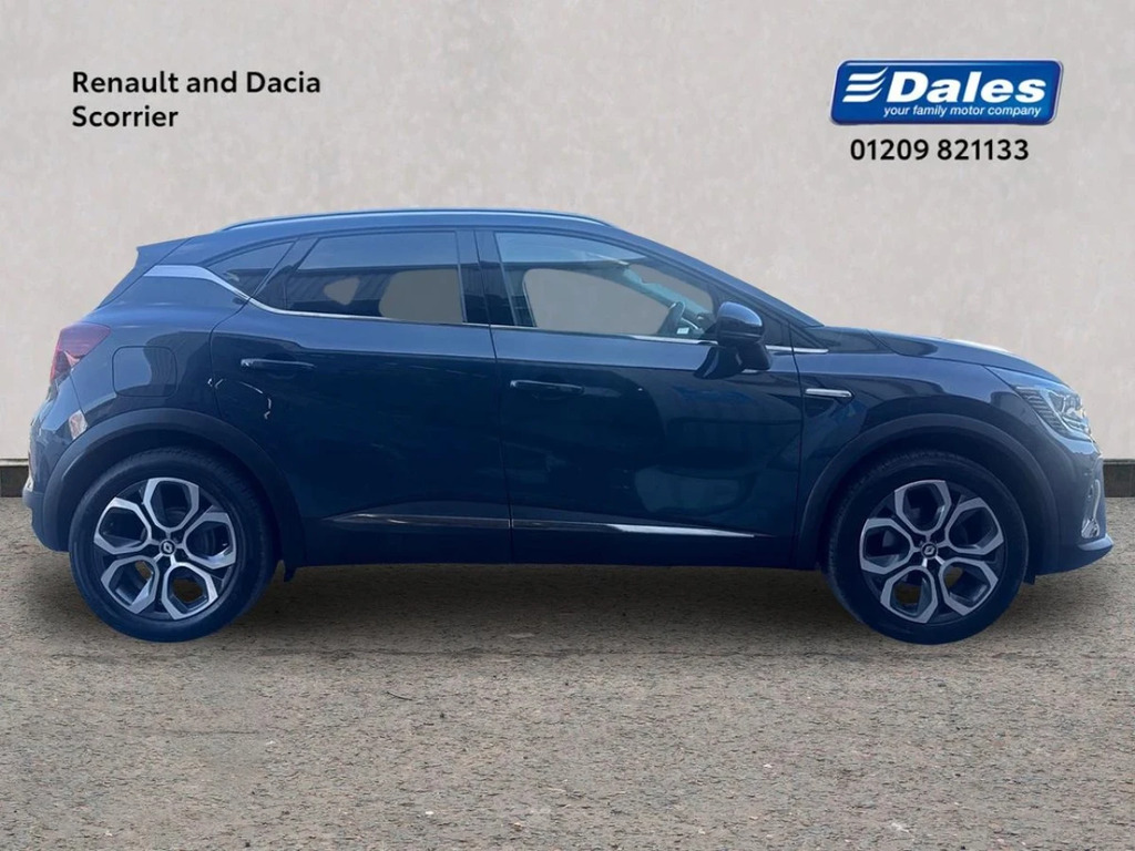 Renault Captur Captur 1.0 Tce 90 Techno Hatchback HT24CKL Blue #3