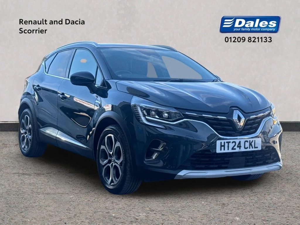 Renault Captur Captur 1.0 Tce 90 Techno Hatchback HT24CKL Blue