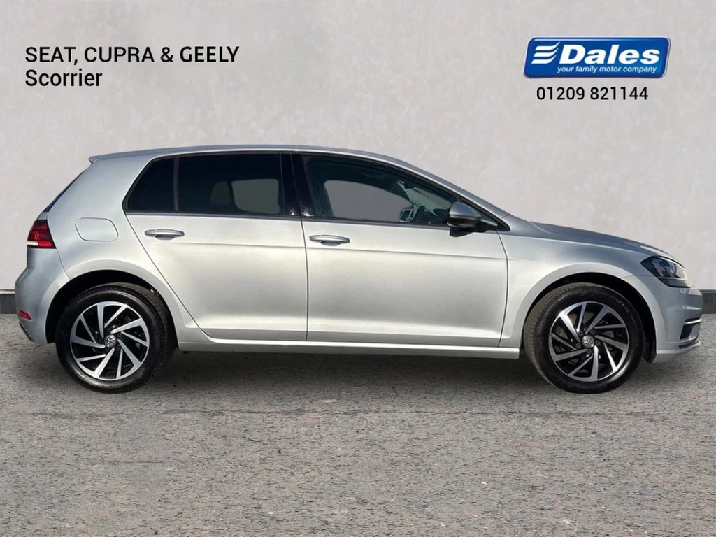 Volkswagen Golf Volkswagen Golf Match 1.0 Tsi Silver #3