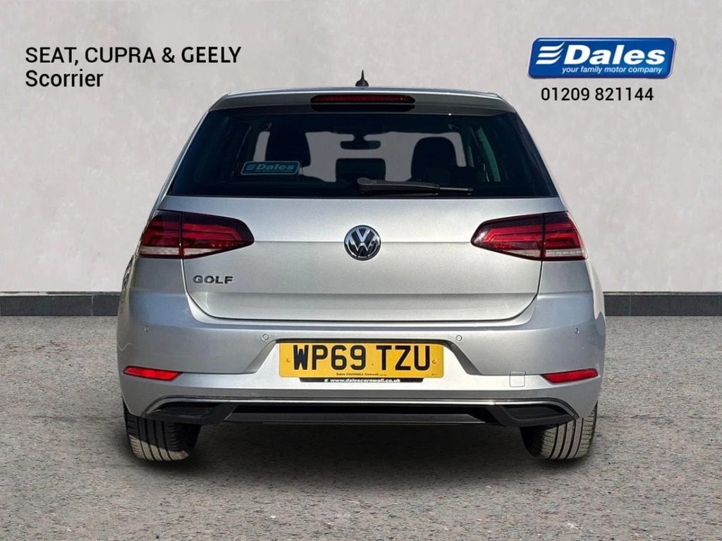 Volkswagen Golf Volkswagen Golf Match 1.0 Tsi Silver #4