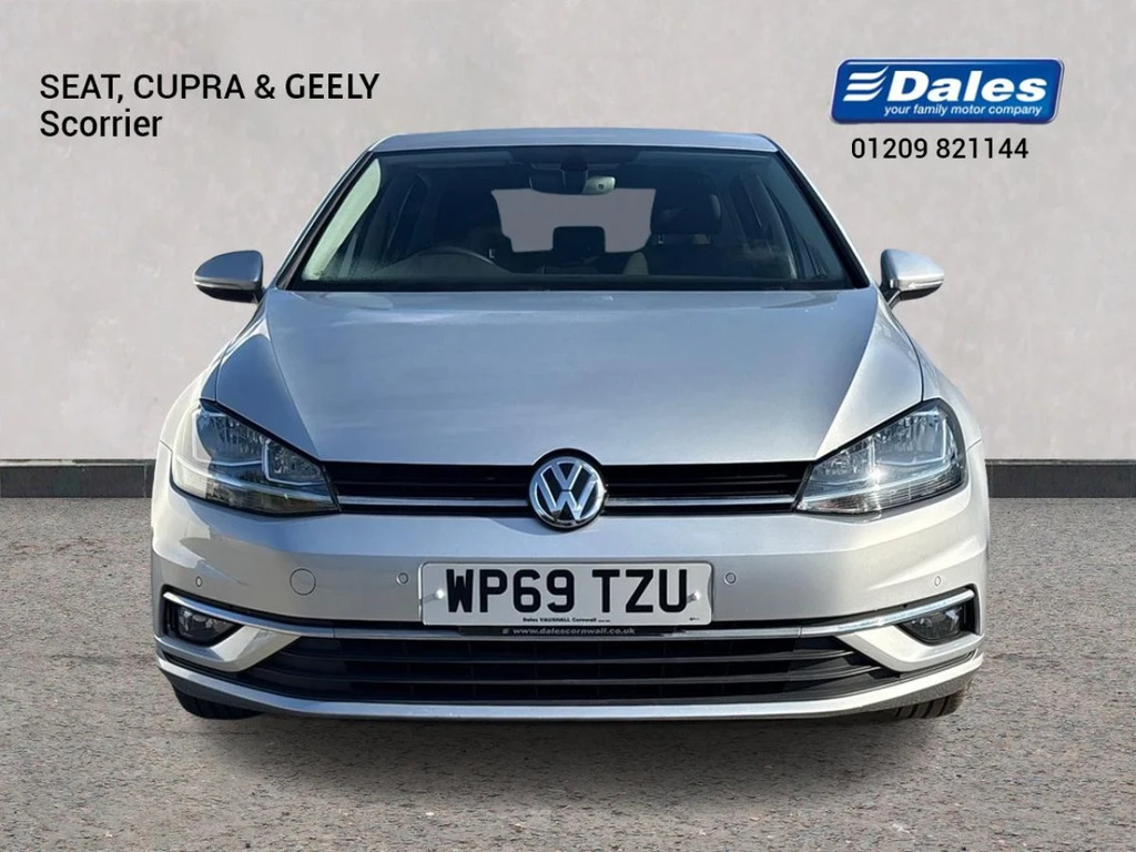 Volkswagen Golf Volkswagen Golf Match 1.0 Tsi Silver #5