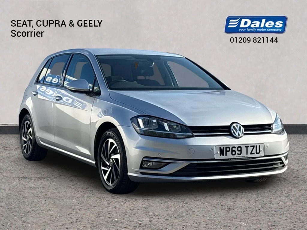 Volkswagen Golf Volkswagen Golf Match 1.0 Tsi Silver