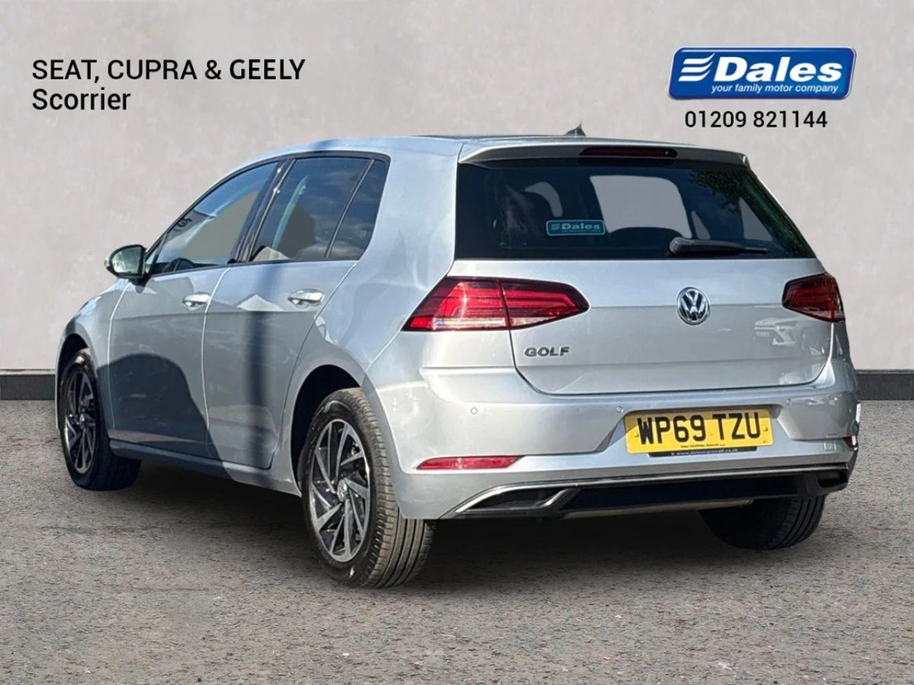 Volkswagen Golf Volkswagen Golf Match 1.0 Tsi Silver #2