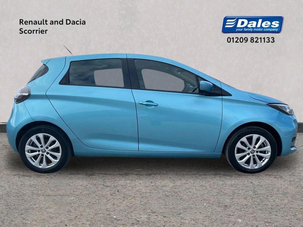 Renault Zoe Zoe 100Kw S Edition R135 50Kwh Rapid Charge Au WR22DCZ Blue #3