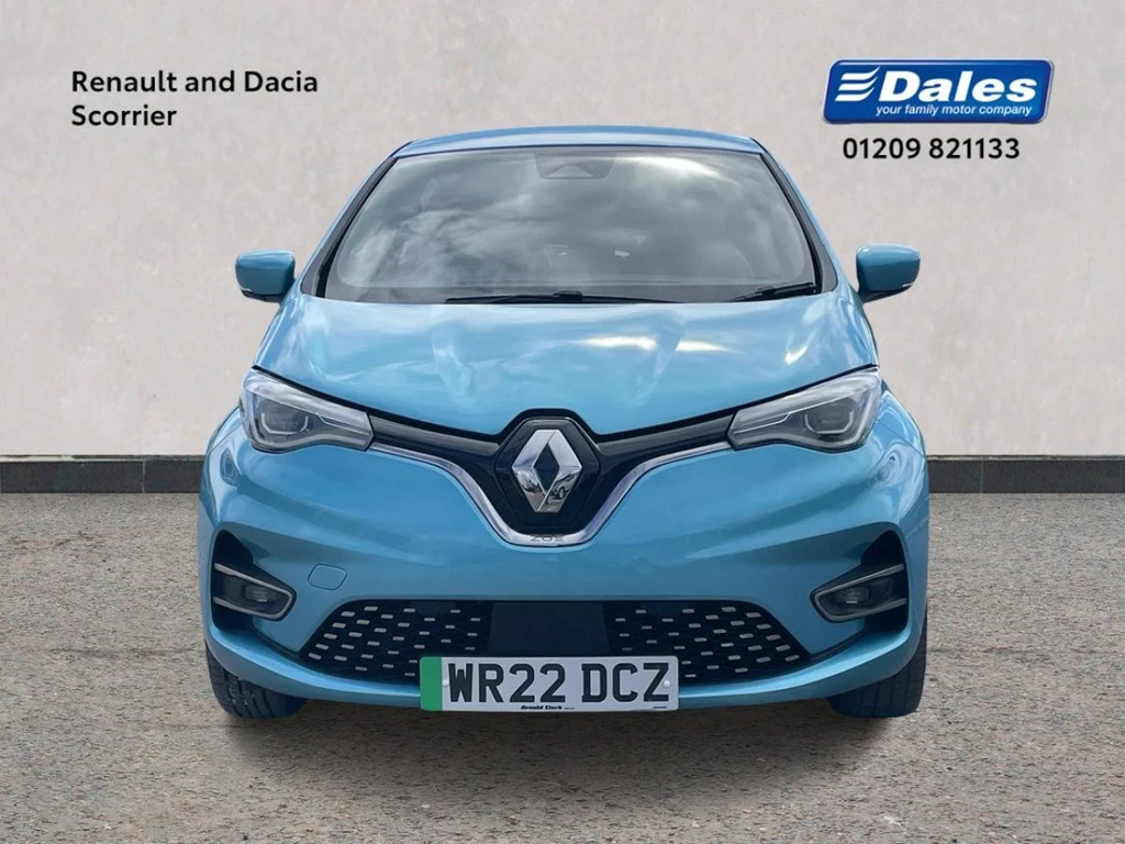 Renault Zoe Zoe 100Kw S Edition R135 50Kwh Rapid Charge Au WR22DCZ Blue #5