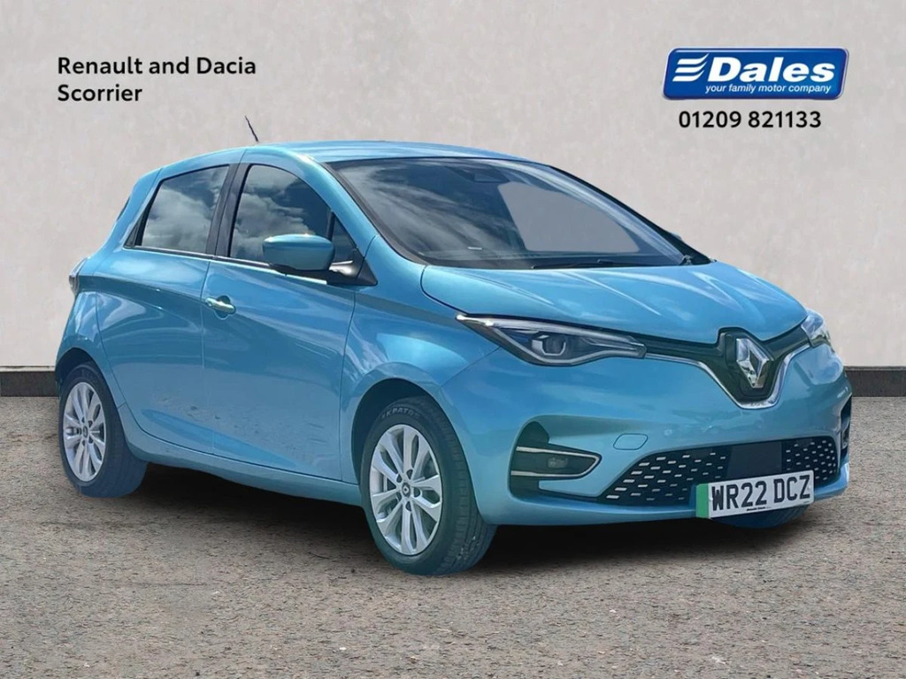 Renault Zoe Zoe 100Kw S Edition R135 50Kwh Rapid Charge Au WR22DCZ Blue