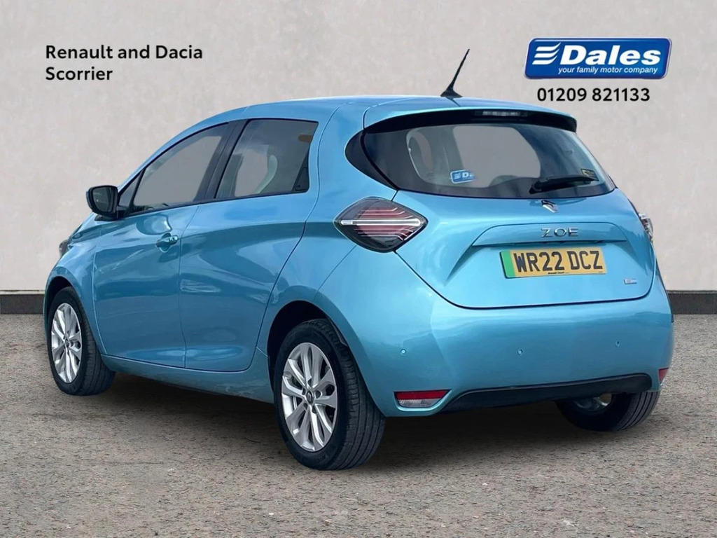 Renault Zoe Zoe 100Kw S Edition R135 50Kwh Rapid Charge Au WR22DCZ Blue #2