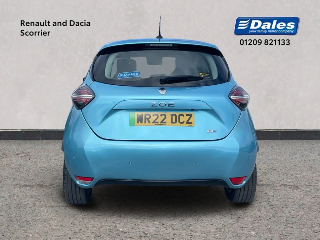Renault Zoe Zoe 100Kw S Edition R135 50Kwh Rapid Charge Au WR22DCZ Blue #4