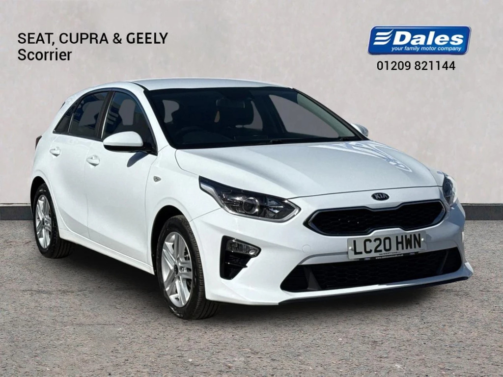 Kia Ceed Kia Ceed 2 Nav Crdi Isg White