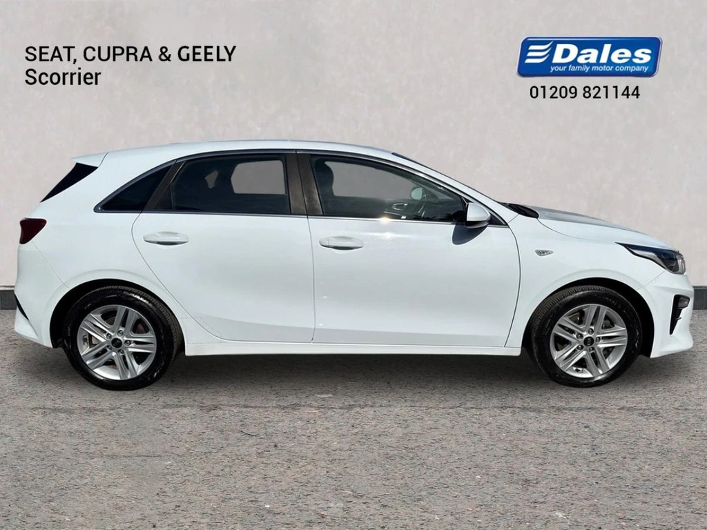 Kia Ceed Kia Ceed 2 Nav Crdi Isg White #3