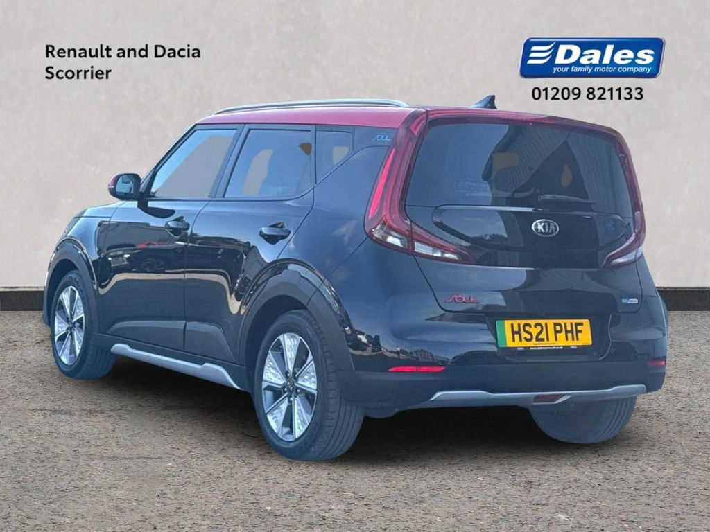 Kia Soul Kia Soul First Edition Ev Black #2