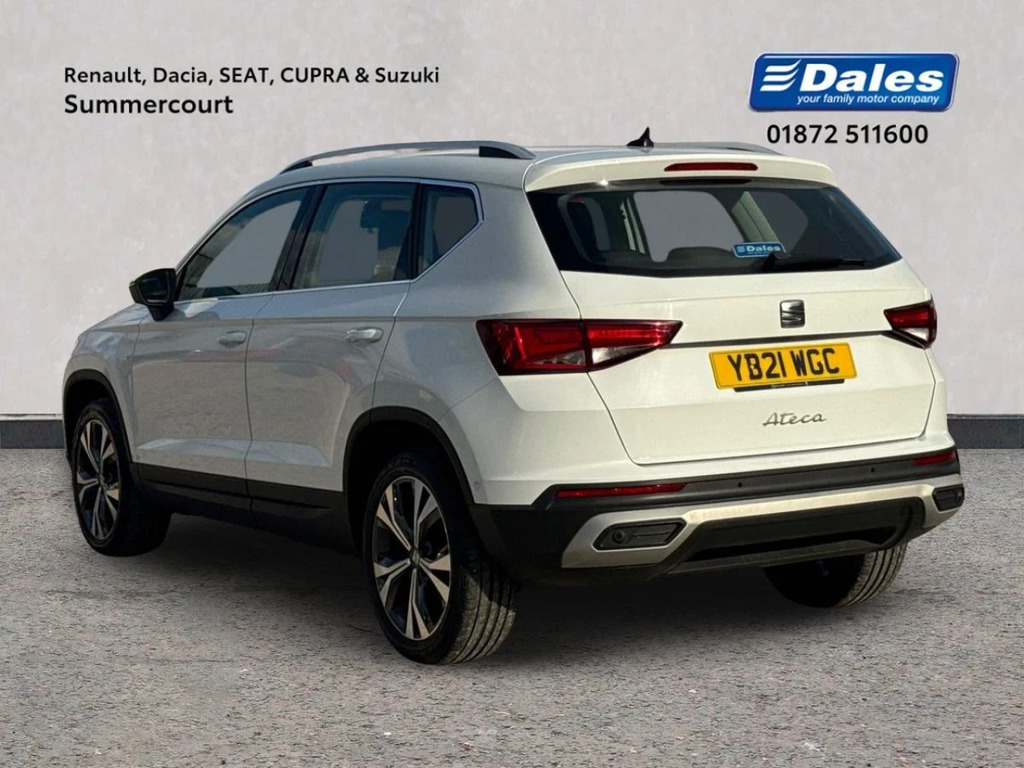 Seat Ateca Ateca 1.5 Tsi Evo Se Technology Estate YB21WGC White #2