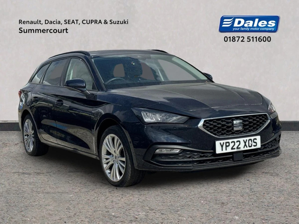Seat Leon Leon 1.0 Tsi Evo Se Dynamic Estate Blue