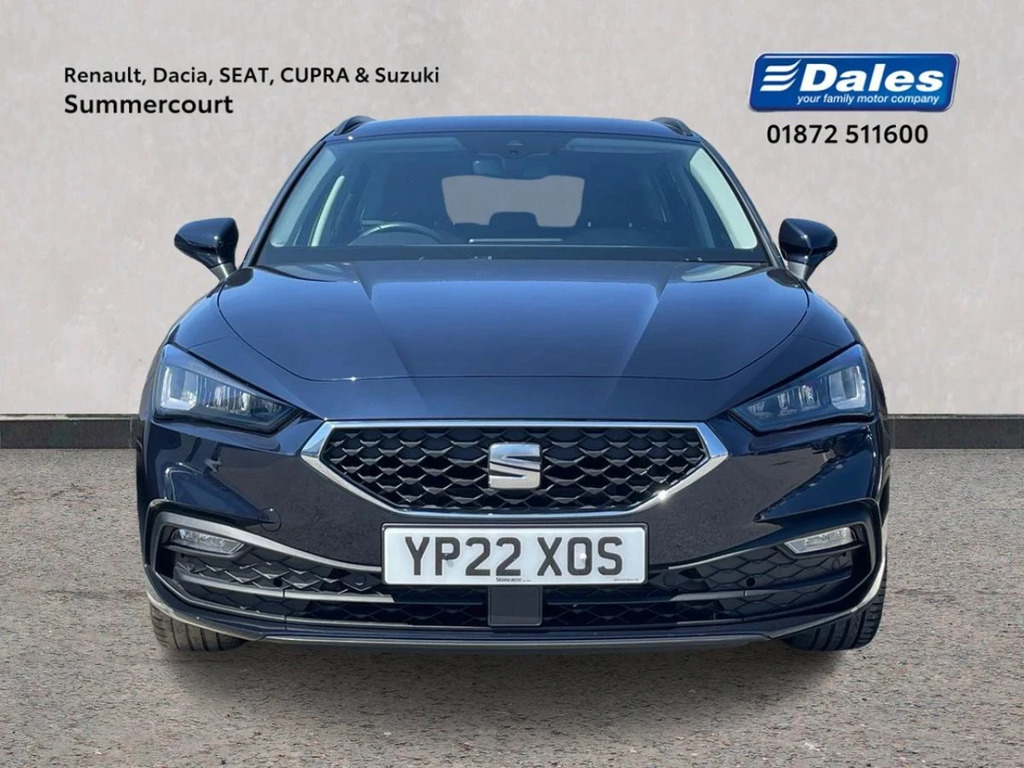 Seat Leon Leon 1.0 Tsi Evo Se Dynamic Estate Blue #5