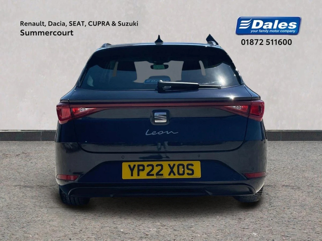 Seat Leon Leon 1.0 Tsi Evo Se Dynamic Estate Blue #4