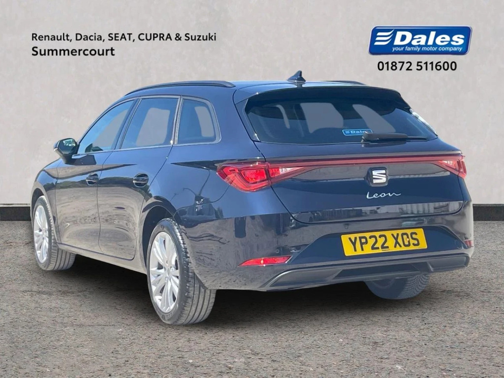Seat Leon Leon 1.0 Tsi Evo Se Dynamic Estate Blue #2
